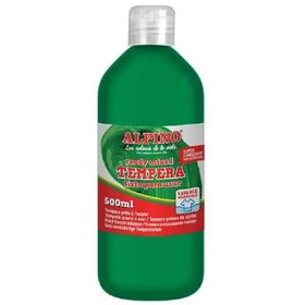 Alpino DM000179 Yeşil Tempera 500 ml Suluboya