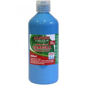 Alpino DM000180 Açık Mavi Tempera 500 ml Suluboya