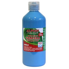 Alpino DM000181 Mavi Tempera 500 ml Suluboya