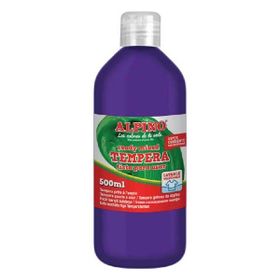 Alpino DM000182 Mor Tempera 500 ml Suluboya