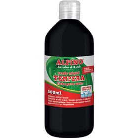 Alpino DM000183 Siyah Tempera 500 ml Suluboya