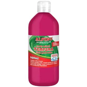 Alpino DM010175 Pembe Tempera 500 ml Sulu Boya