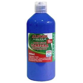 ALPINO DM010181 TEMPERA SULUBOYA 500 ML KOYU MAVİ