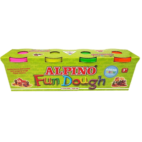Alpino DP-000300 4'lü Oyun Hamuru