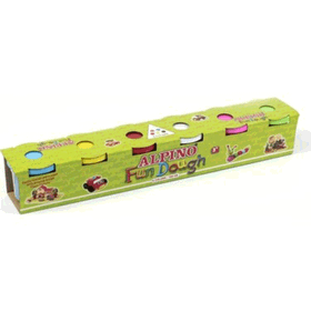 Alpino DP-000301 6'lı 100 GR Oyun Hamuru
