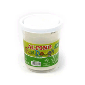 Alpino DP-000308 Beyaz 130 gr Oyun Hamuru