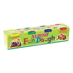 Alpino DP-132 4'lü 100 gr Oyun Hamuru