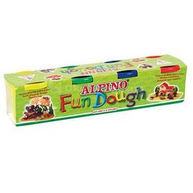 Alpino DP000302 520 gr 4'lü Oyun Hamuru