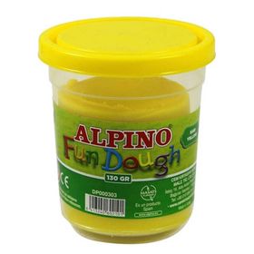 Alpino DP000303 Sarı 130 gr Oyun Hamuru