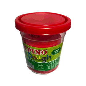 Alpino DP000304 Kırmızı 130 gr Oyun Hamuru