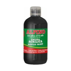 Alpino Dv-000311 250 Akrilik Siyah Boya Şişe