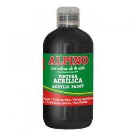 Alpino Dv-000311 250 Akrilik Siyah Boya Şişe