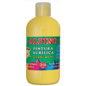 Alpino Dv-021 250 ml Sarı Akrilik Boya