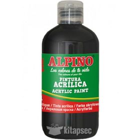 Alpino Dv-033 250 ml Akrilik Siyah Boya