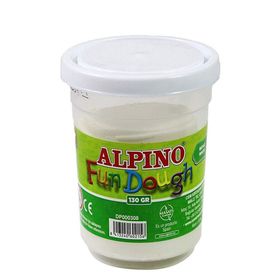 Alpino Fun Dough 130 gr Beyaz Oyun Hamuru