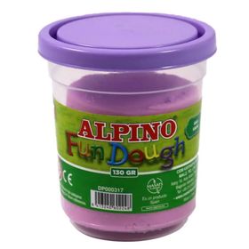 Alpino Fun Dough 130 gr Lila Oyun Hamuru