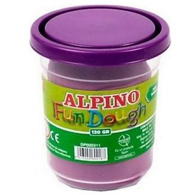 Alpino Fun Dough 130 gr Mor Oyun Hamuru