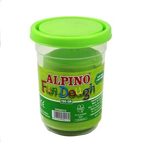 Alpino Fun Dough 130 gr Yeşil Oyun Hamuru