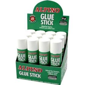Alpıno GS-020 20x12 gr Stick Yapıştırıcı