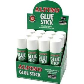 Alpıno GS-020 20x12 gr Stick Yapıştırıcı