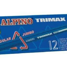Alpino JU-002 Trimax 12 Adet Kurşun Kalem