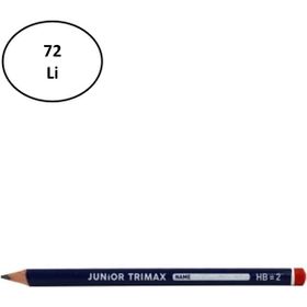 Alpino JU-017 Trimax Jumbo Üçgen 72'li Kurşun Kalem