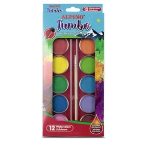 Alpino Jumbo 12'li Sulu Boya