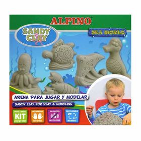 Alpino Sandy Clay 300 gr Oyun Kumu
