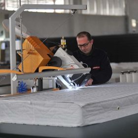 Alpino Silver Lüks 150 x 200 cm Yatak