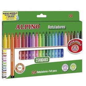 Alpino Standard 24'lü Keçeli Boya Kalemi