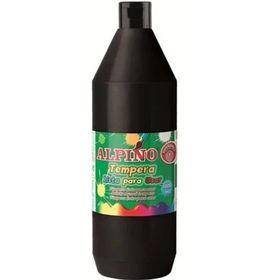Alpino Sulu Boya Tempera Siyah 500 GR