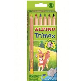 Alpino Trimax AL-343 6'lı Jumbo Kuru Boya