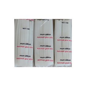 Alpkim 1 kg Şeffaf Mum Silikon Tutkal