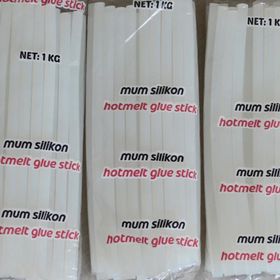 Alpkim 1 kg Şeffaf Mum Silikon Tutkal