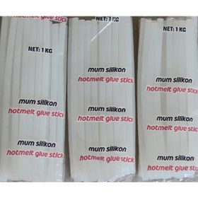 Alpkim 1 kg Şeffaf Mum Silikon Tutkal