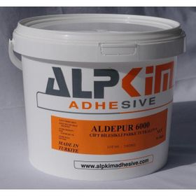Alpkim 10 kg 9+1 Çift Bileşikli Parke Tutkalı