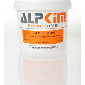 Alpkim 10 kg 9+1 Çift Bileşikli Parke Tutkalı