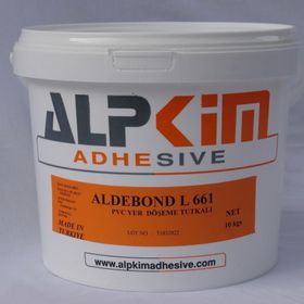 Alpkim 10 kg Pvc Yer Döşeme Tutkalı