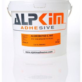 Alpkim 20 kg Pvc Yer Döşeme Tutkalı