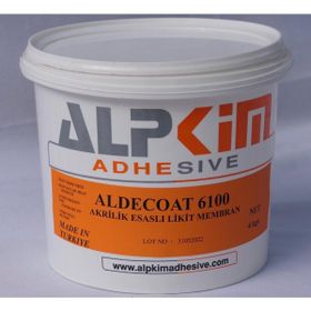 Alpkim 4 kg Akrilik Esaslı Likit Membran