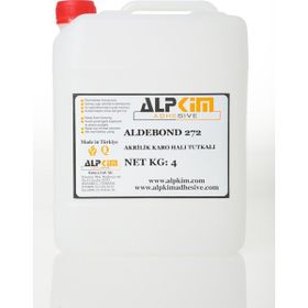 Alpkim 4 kg Akrilik Karo Halı Tutkalı
