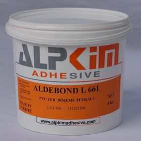 Alpkim 4 kg Pvc Yer Döşeme Tutkalı