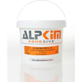 Alpkim 4 kg Yoğun Trafik PVC Yer Döşeme Tutkalı