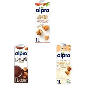 Alpro 3x1 lt Bitkisel İçecek Çeşitleri