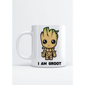 Alpşan Ticaret I am Groot Marvel Baskı Porselen Kupa