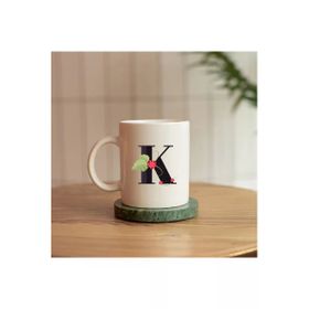 Alpşan Ticaret K Harfi Baskılı Kupa