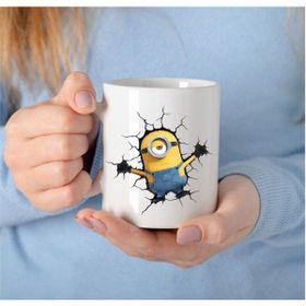 Alpşan Ticaret Minions Minyonlar Seramik Baskılı Kupa