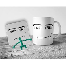 Alpşan Ticaret Roblox Man Face Baskılı Kupa