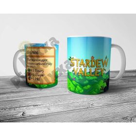 Alpşan Ticaret Stardew Valley Beyaz Kupa