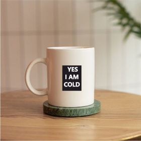 Alpşan Ticaret Yes I am Cold Baskılı Kupa